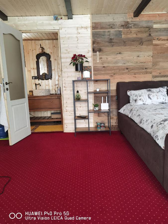 Cabanuta Din Munti Hotel Moieciu de Jos Luaran gambar